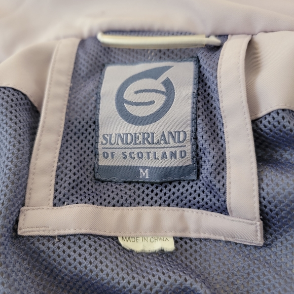 Sunderland of Scotland Breathable Waterproof Golf Jacket Size M - Picture 11 of 16